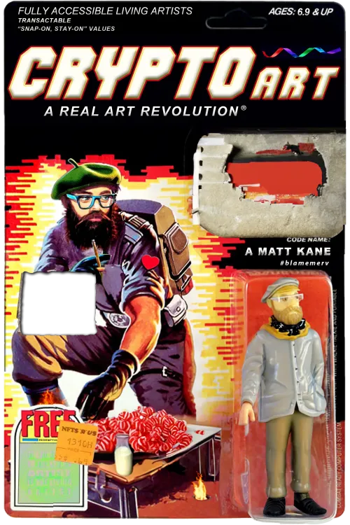 A MATT KANE Action Figure #13