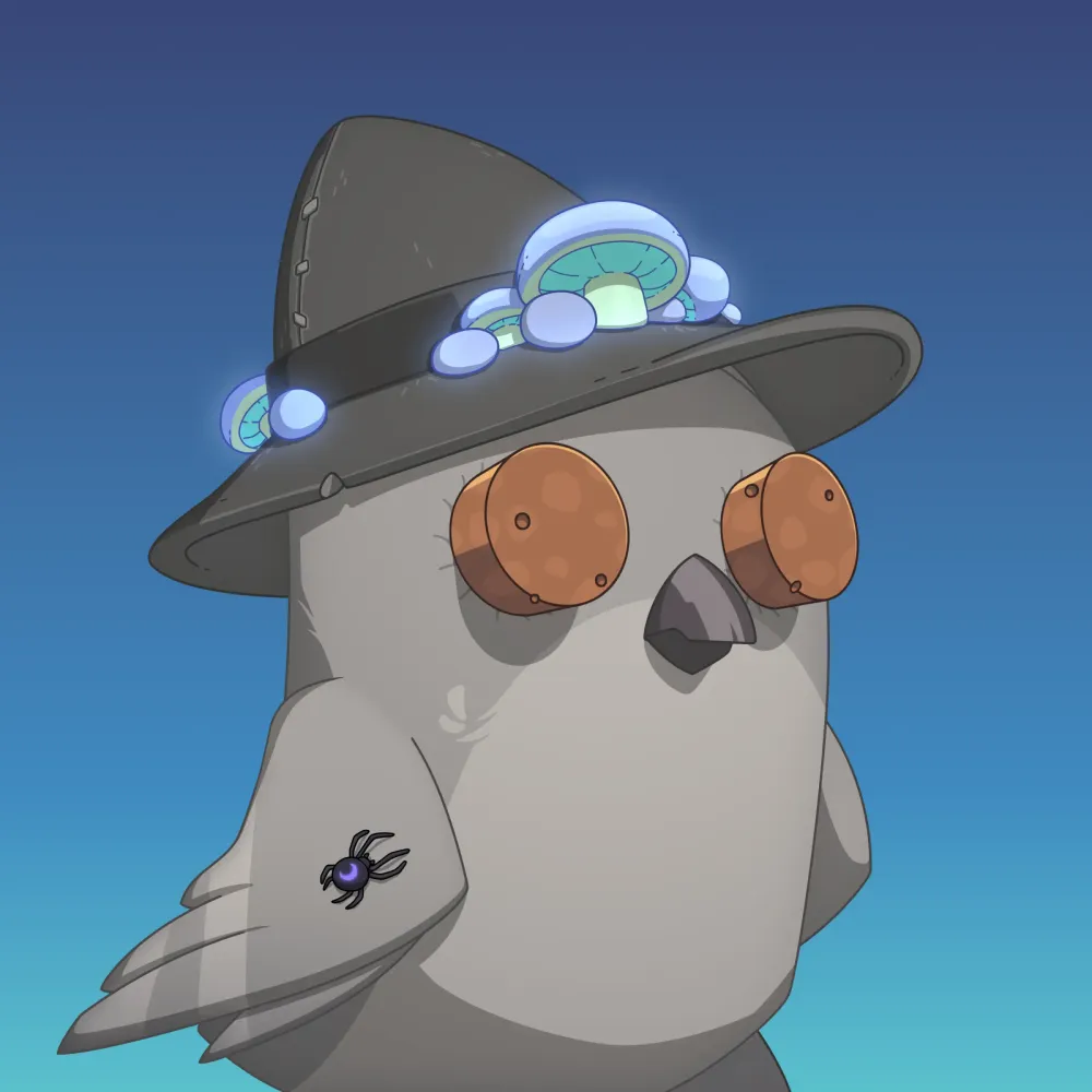 Moonbirds: Mythics #3527