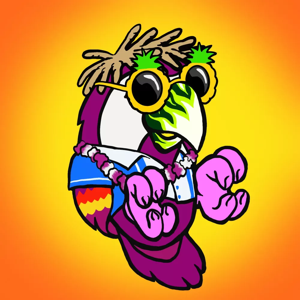 Barefoot Parrots #1131