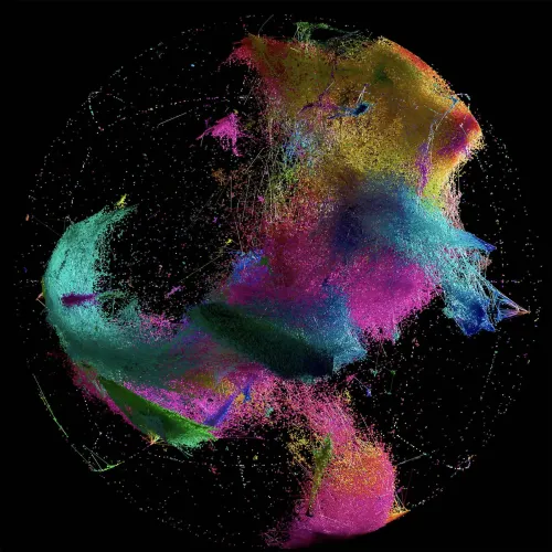 Unsupervised — Data Universe — MoMA #4239