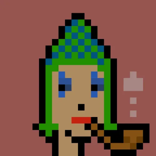 CryptoPunk #4018