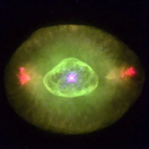 NGC 6826 (The Blinking Planetary), Green #93