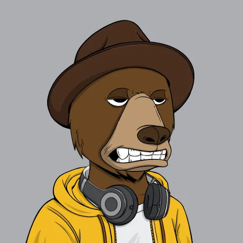 Okay Bear #3672