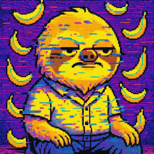 SLOTHANA GLITCH #003V — LoopBanana.v2