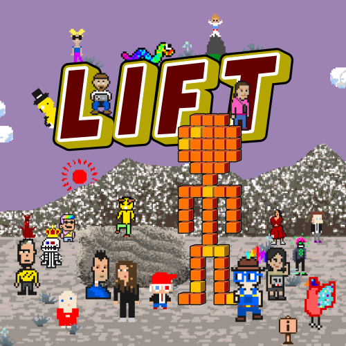 LIFT (a self portrait) #814