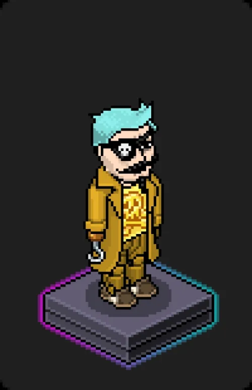 Habbo Crafted Avatar #1614