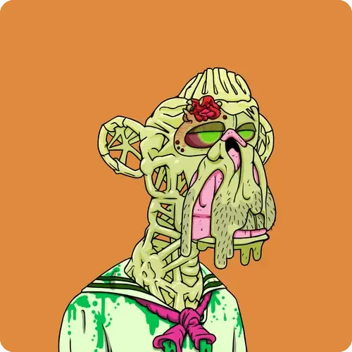 Mutant Ape Yacht Club #8534