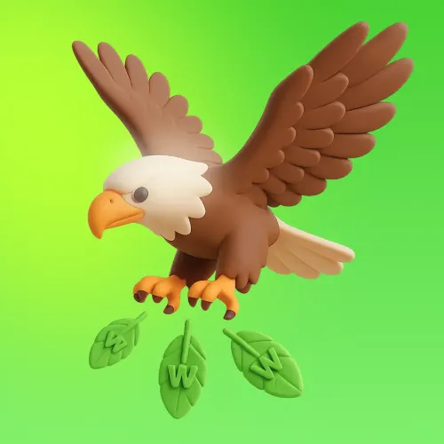Wigwam Eagle NFT #2