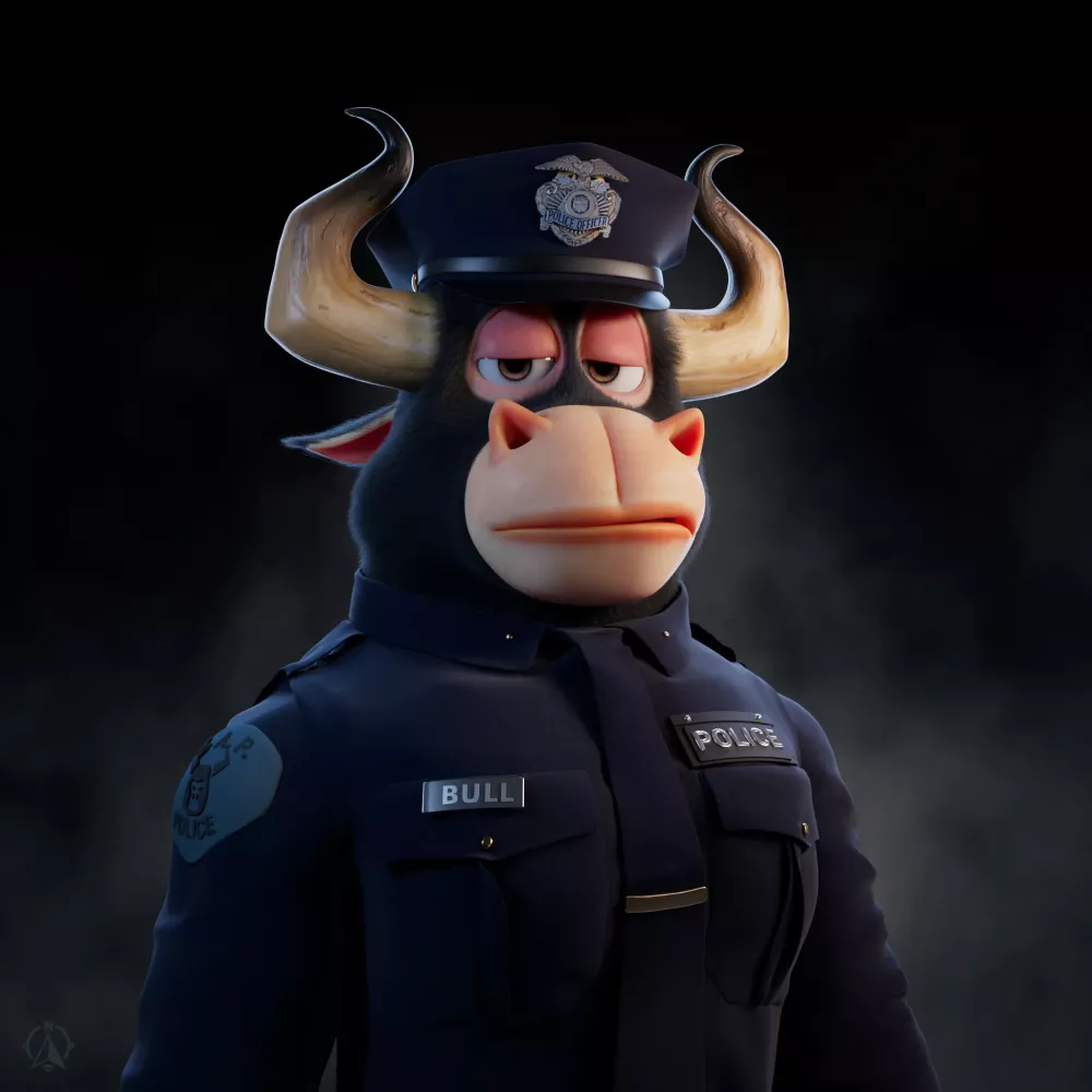 Bull  #3682