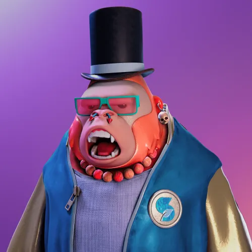 Punky Kongz #496