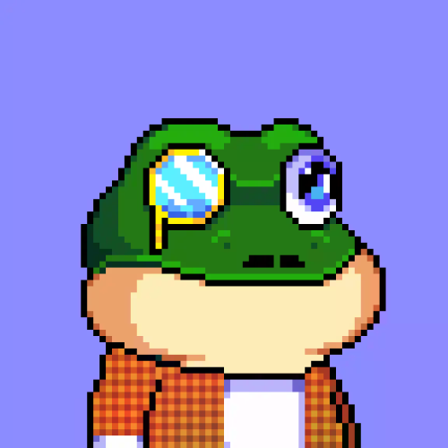 Bitcoin Frog ＃3102 （Inscription ＃404550）