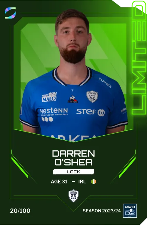Darren O'Shea #84798