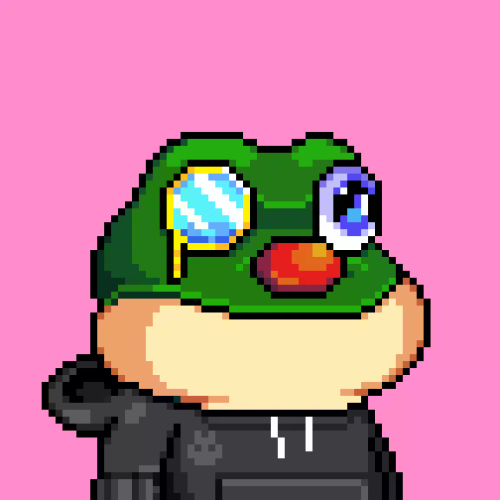 Bitcoin Frog #494 (Inscription #409197)