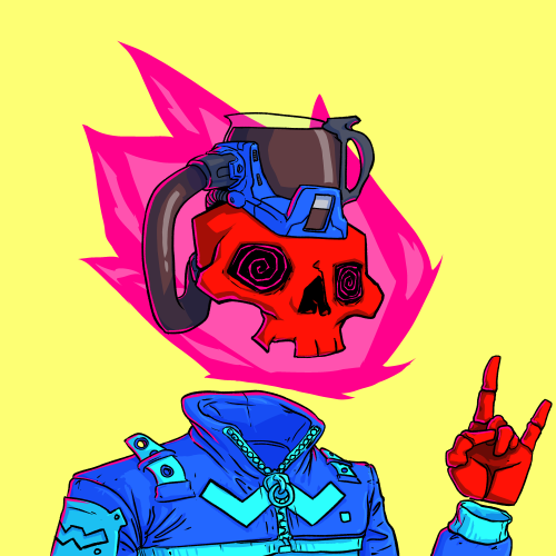 Skull #4024