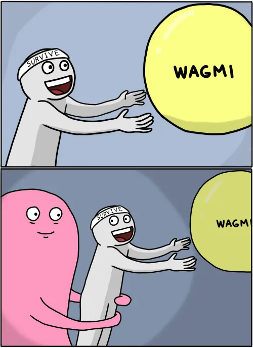 Running Away WAGMI ＃148