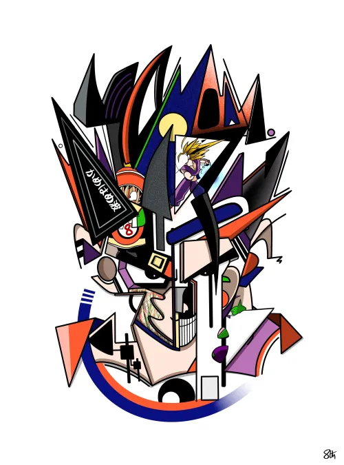 Geo Gohan #102