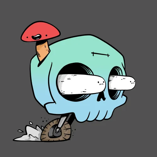 Skulourful #418