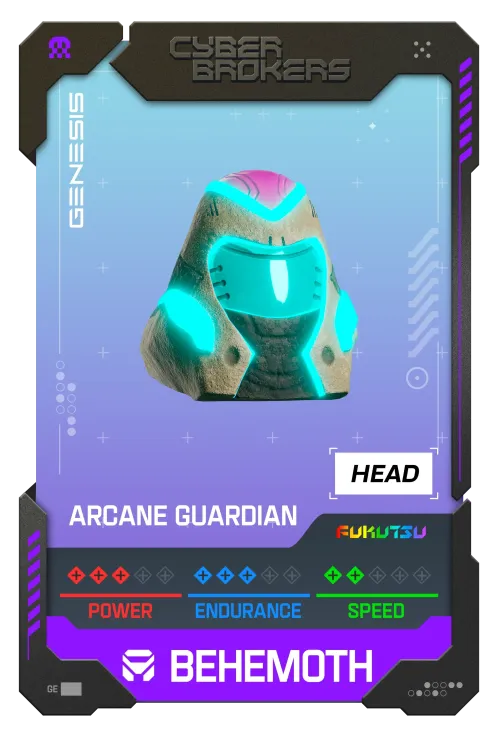 Arcane Guardian Behemoth Head #22513