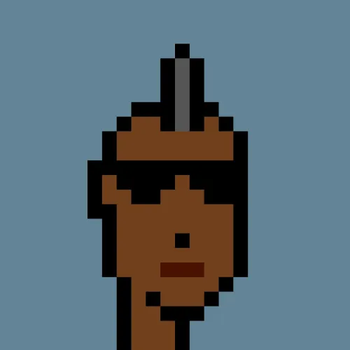 CryptoPunk #6323