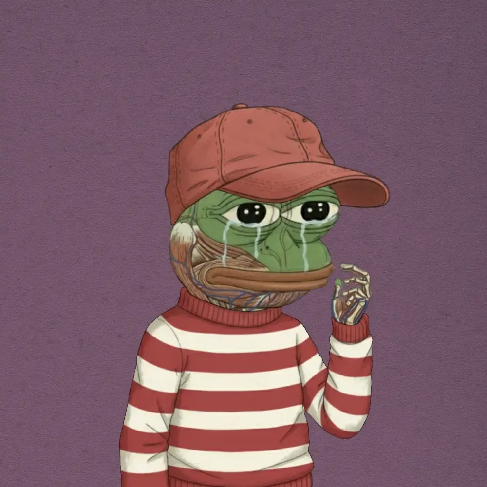 The Anatomy of Pepe #91