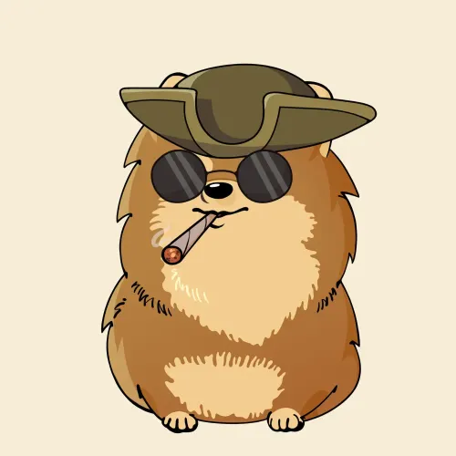 Fluffy Pup #2170
