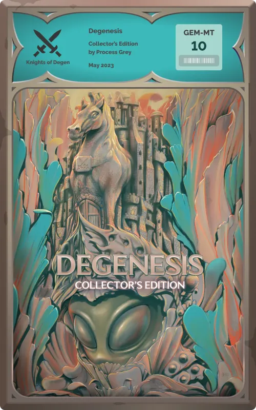 Degenesis | Collector's Edition | Sealed ＃9