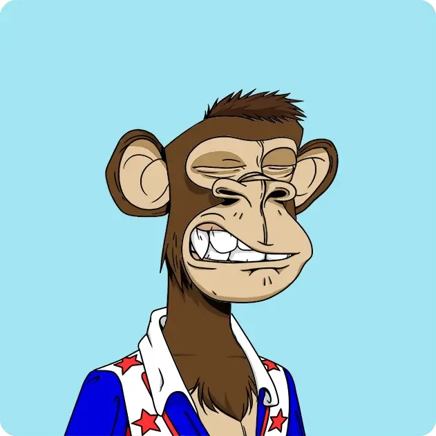 Bored Ape Yacht Club #2784