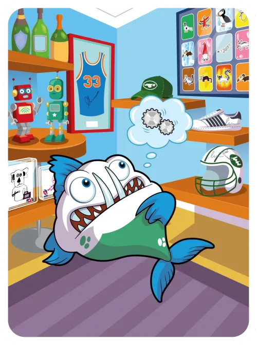 Proactive Piranha #20974