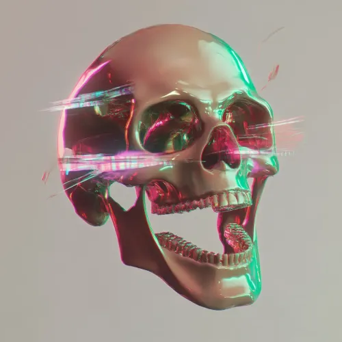 Glitch Skulls #561