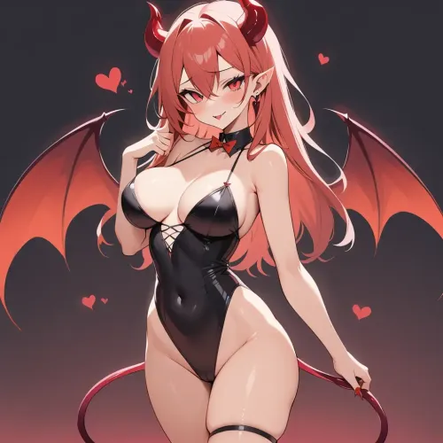 Dark Devil Waifus #242