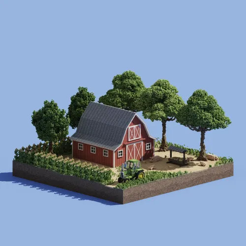 VoxelVille #3003