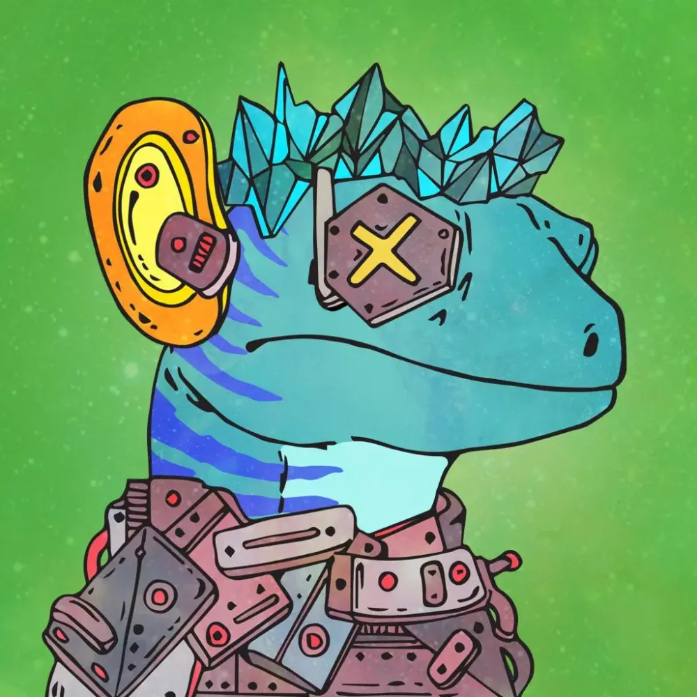 Galactic Gecko #6060