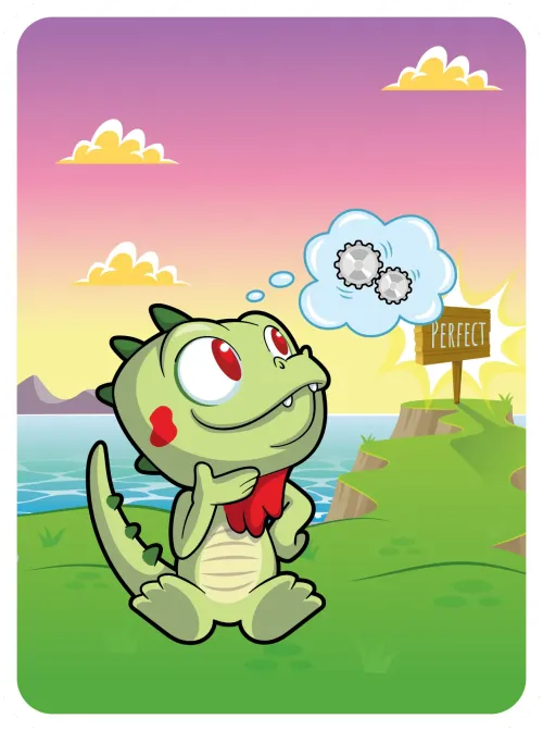 Intuitive Iguana #38725