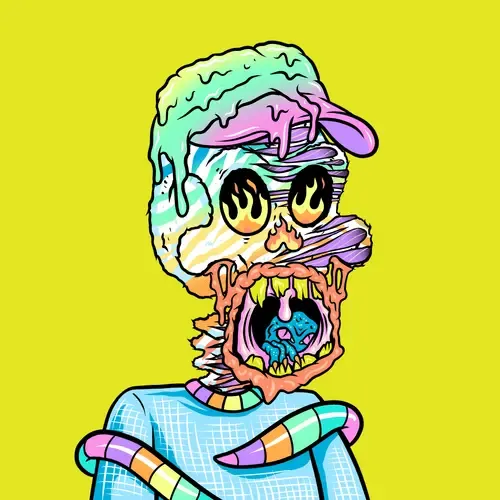 Toxic Skulls Club #8490