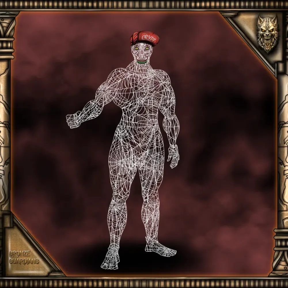 Crypt - Digital Trading Card #6508