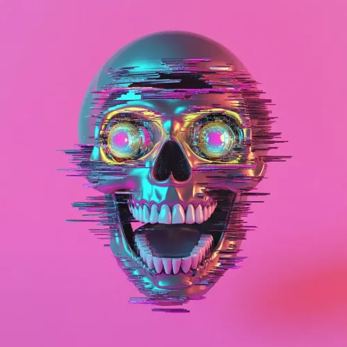 Glitch Skulls #634