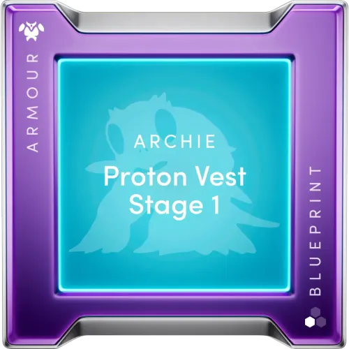 Archie Proton Vest Stage 1 #39563