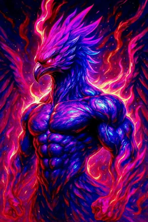 Black Veil Phoenix #18