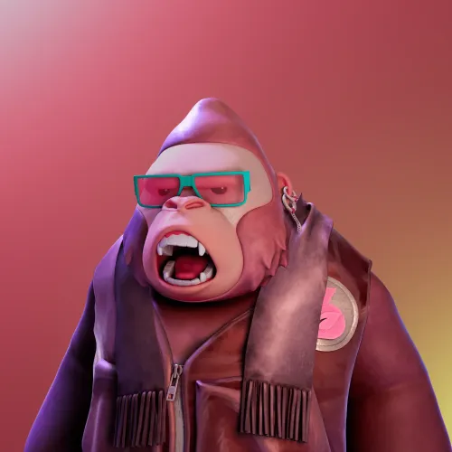 Punky Kongz #4250