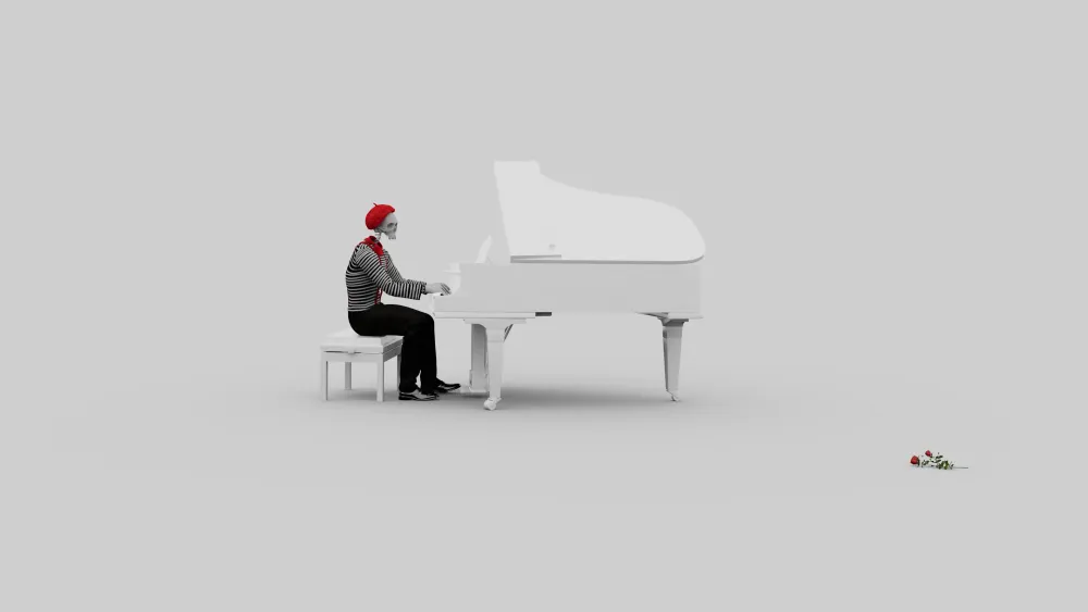 There is no piano #2