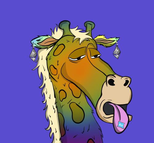 Giraffe #6782