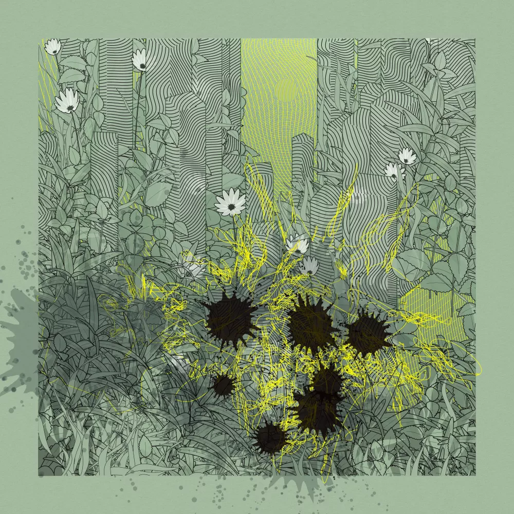 Landscape with Carbon Capture #5178