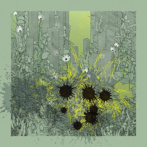 Landscape with Carbon Capture #5178