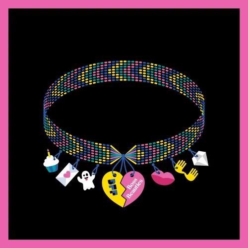 BFF Friendship Bracelet #6463
