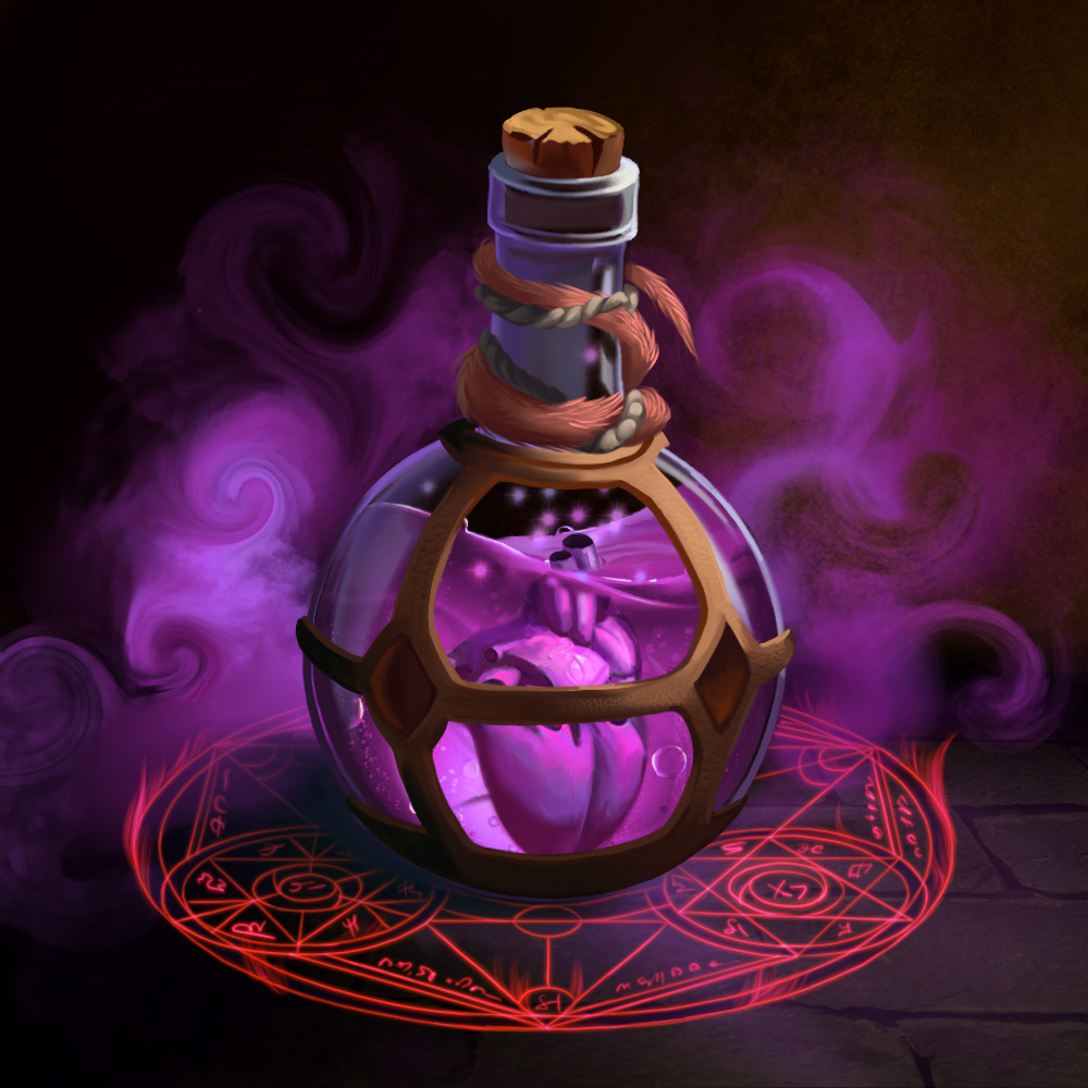 Magic Alchemy Ugly Broth #2492
