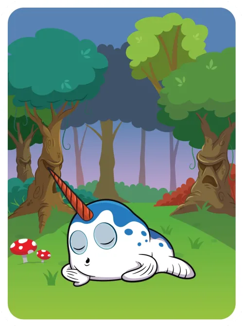 Nifty Narwhal #34275