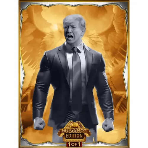 Trump Bitcoin Card #9 (#70354795)