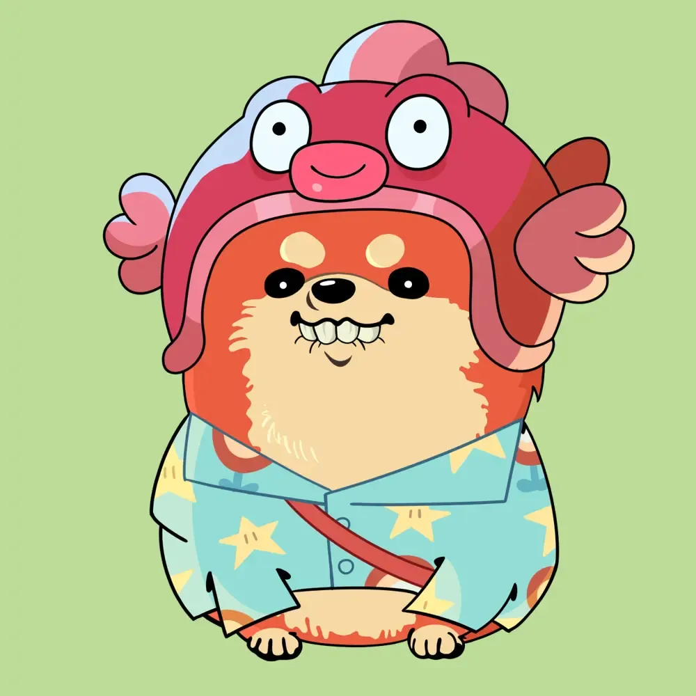 Fluffy Pup #1087