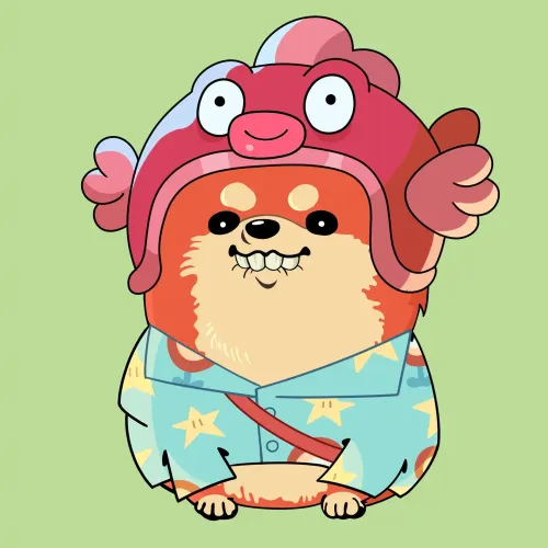 Fluffy Pup #1087