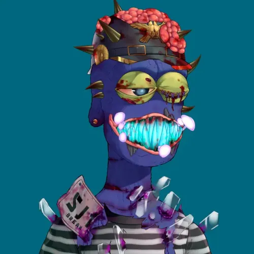 Zombie Apepe #5921
